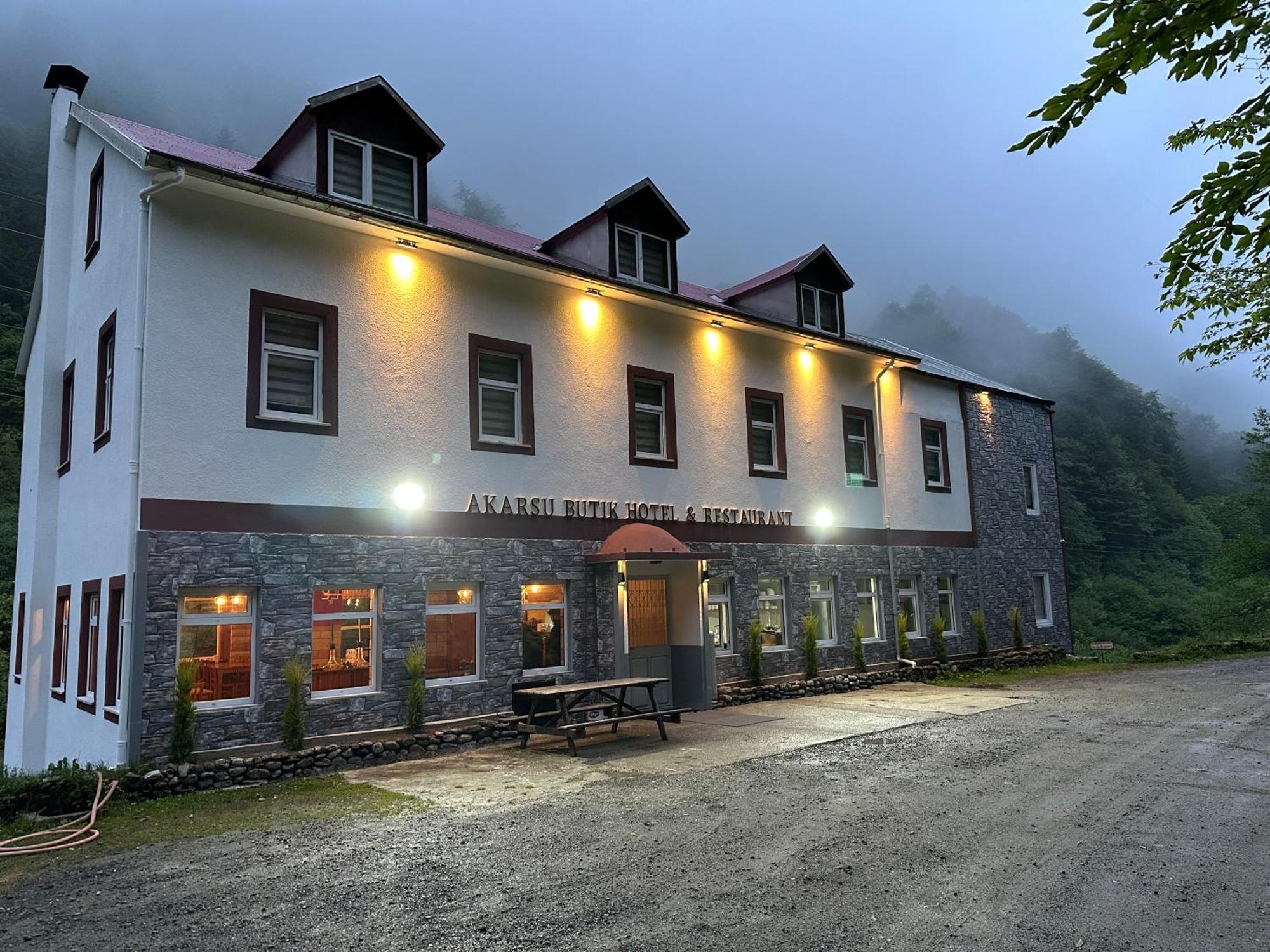 Akarsu Butik Otel Экстерьер фото